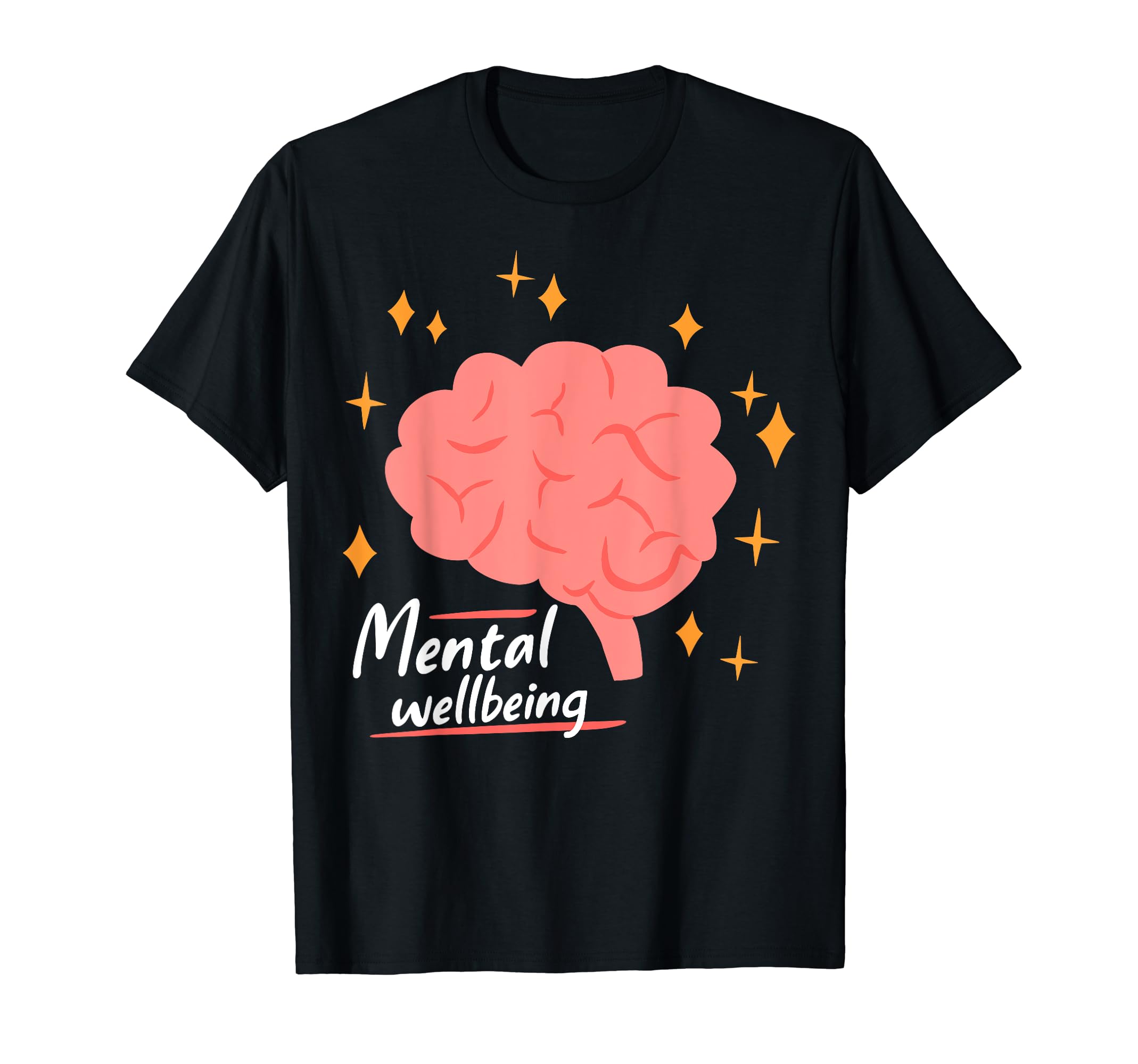 Mental Wellbeing Depression T-Shirt - Casual Everyday Wear for Adults - T-Shirt, Sweatshirt, Hoodie