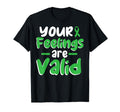 Your Feelings Are Valid Depression T-Shirt - Unique Graphic Men Women - T-Shirt, Sweatshirt, Hoodie