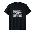 Abstract Glitch Typography Progress T-Shirt - Casual Everyday Wear Unisex - T-Shirt, Sweatshirt, Hoodie