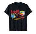 Reading Is Sexy Book Literature T-Shirt - Casual Everyday Wear Unisex - T-Shirt, Sweatshirt, Hoodie