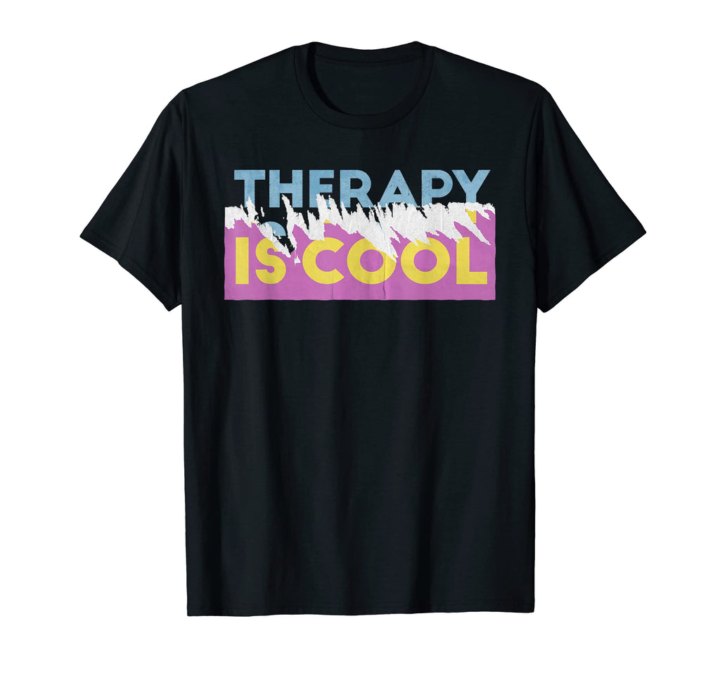 Therapy Is Therapist Mental Health T-Shirt - Unique Graphic for Adults - T-Shirt, Sweatshirt, Hoodie