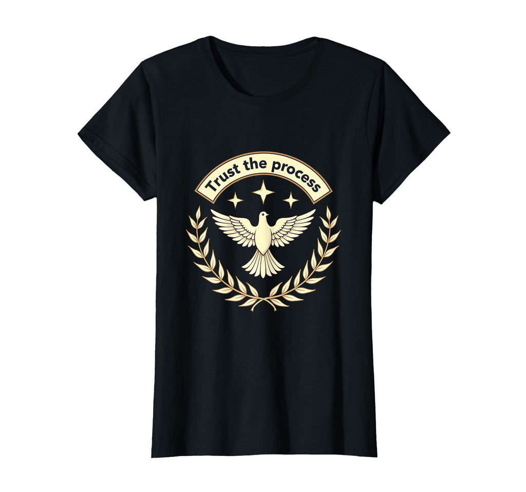 Faith Over Fear Trust Process T-Shirt - Graphic Print Men Women - T-Shirt, Sweatshirt, Hoodie