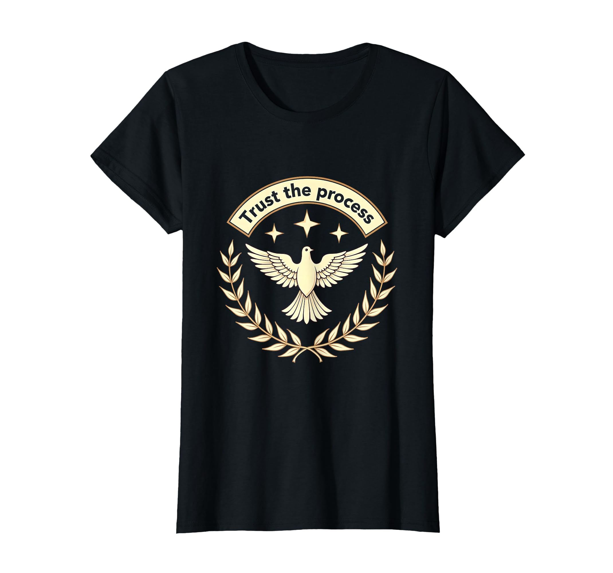 Faith Over Fear Trust Process T-Shirt - Graphic Print Men Women - T-Shirt, Sweatshirt, Hoodie