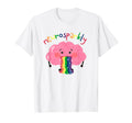 Rainbow Vomit Brain Neurodiversity T-Shirt - Novelty Apparel Unisex - T-Shirt, Sweatshirt, Hoodie