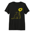 Best Cat Mom Ever Sunflower T-Shirt - Casual Everyday Wear Men Women - T-Shirt, Sweatshirt, Hoodie