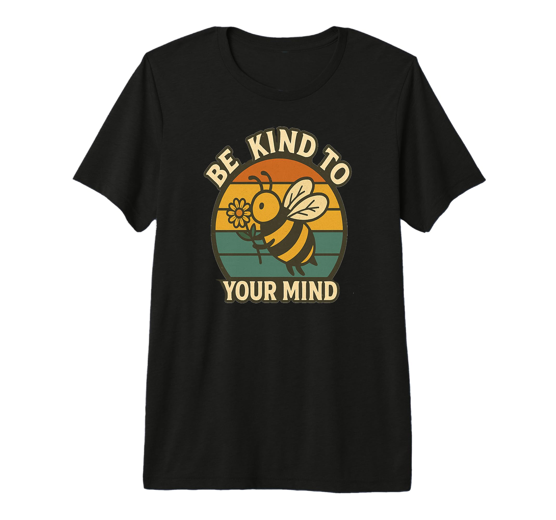 Be Kind To Your Mind Tri Blend T-Shirt - Streetwear Style Men Women - T-Shirt, Sweatshirt, Hoodie