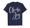 Choose Joy Psalm 118 24 Religious T-Shirt - Minimalist Print for Adults - T-Shirt, Sweatshirt, Hoodie