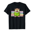 Wombat Reading Books Study Literature T-Shirt - Graphic Print for Adults - T-Shirt, Sweatshirt, Hoodie