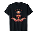 Meditation Ant Yoga Pose Relaxing Animal T-Shirt - Aesthetic Graphic Unisex - T-Shirt, Sweatshirt, Hoodie