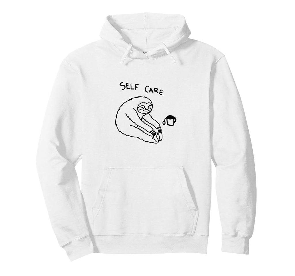 Funny Meme Japanese Version Self Care Hoodie - Fun Novelty Design Unisex - T-Shirt, Sweatshirt, Hoodie