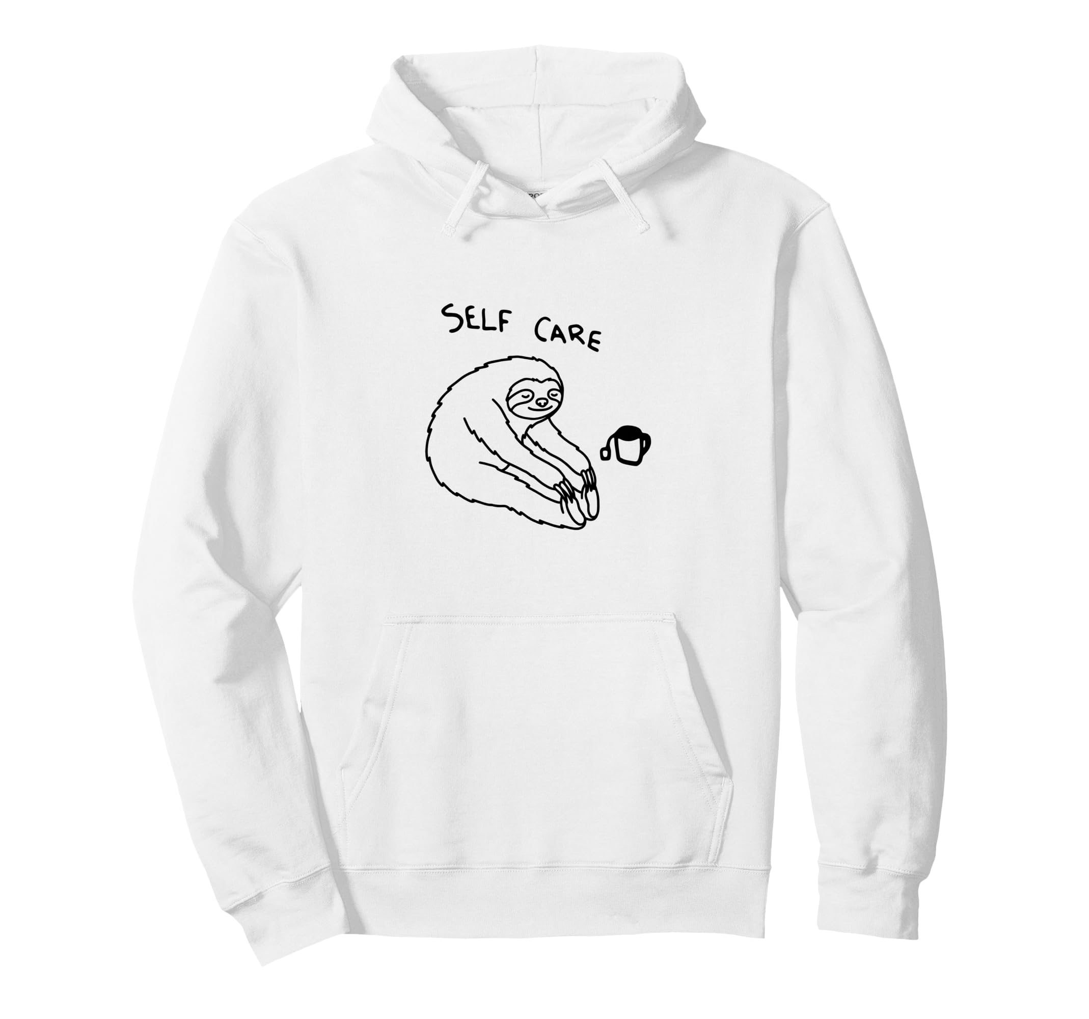 Funny Meme Japanese Version Self Care Hoodie - Fun Novelty Design Unisex - T-Shirt, Sweatshirt, Hoodie