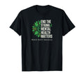 End Stigma Mental Health Matter Sunfllower T-Shirt - Unique Graphic Unisex - T-Shirt, Sweatshirt, Hoodie