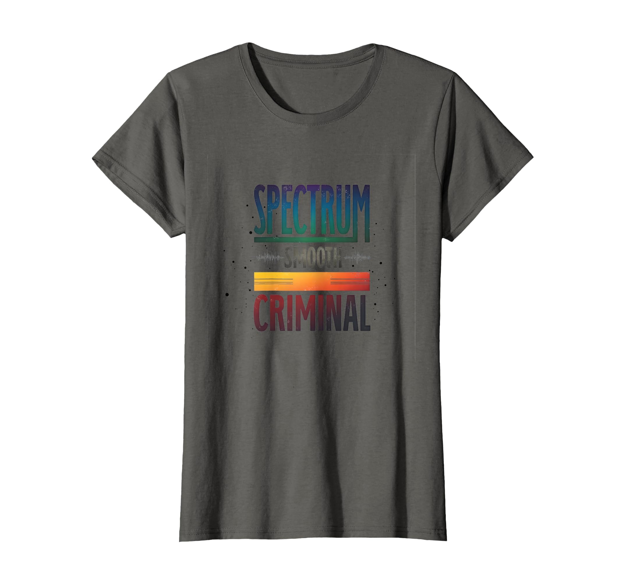 Spectrum Smooth Criminal Autism T-Shirt - Unique Graphic for Adults - T-Shirt, Sweatshirt, Hoodie