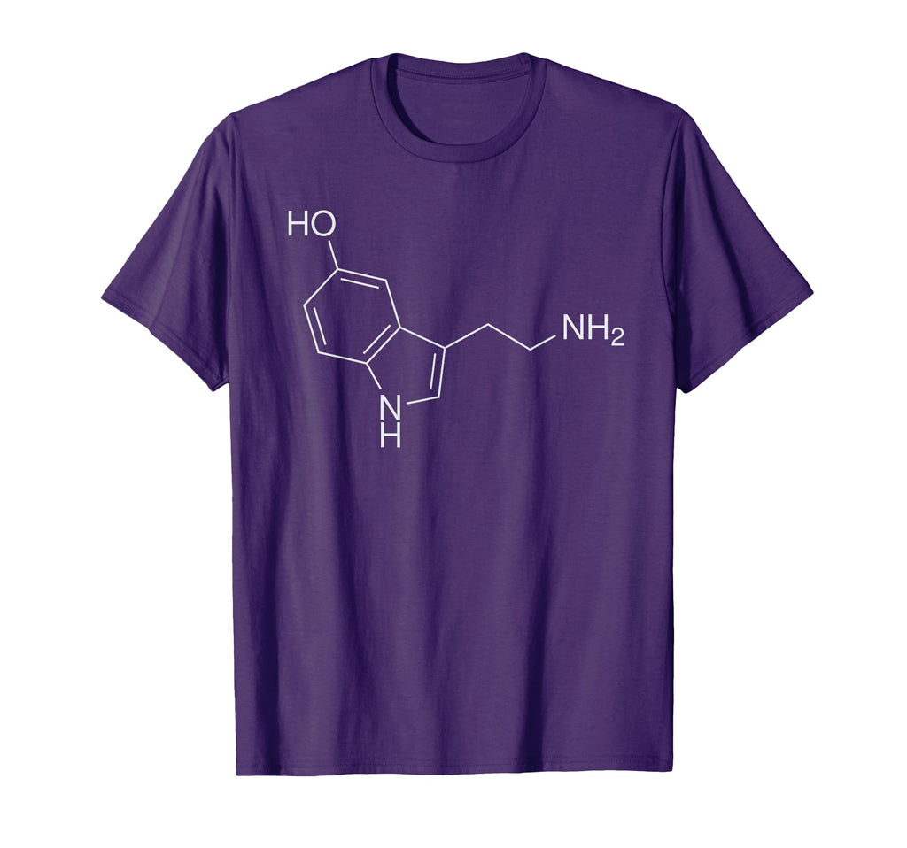 Serotonin Chemical Symbol T-Shirt - Streetwear Style Men Women - T-Shirt, Sweatshirt, Hoodie