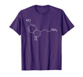 Serotonin Chemical Symbol T-Shirt - Streetwear Style Men Women - T-Shirt, Sweatshirt, Hoodie