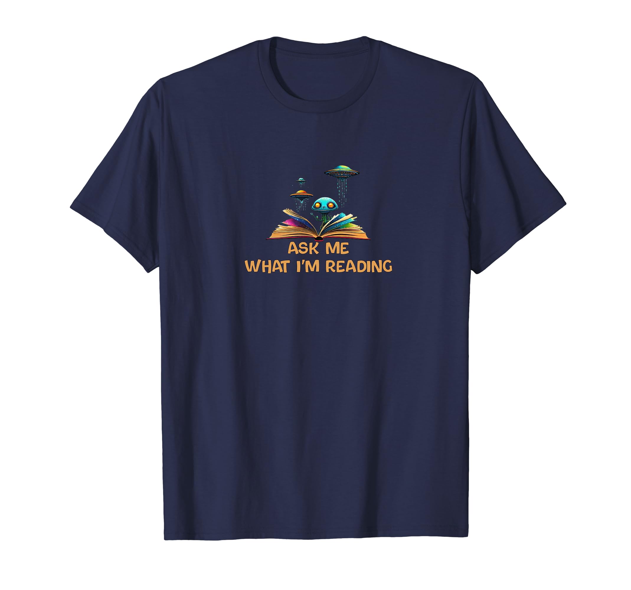 Ask Me What Im Reading Book Worm T-Shirt - Aesthetic Graphic Men Women - T-Shirt, Sweatshirt, Hoodie