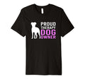 Therapy Dog Lover Proud Therapy T-Shirt - Fun Novelty Design for Adults - T-Shirt, Sweatshirt, Hoodie