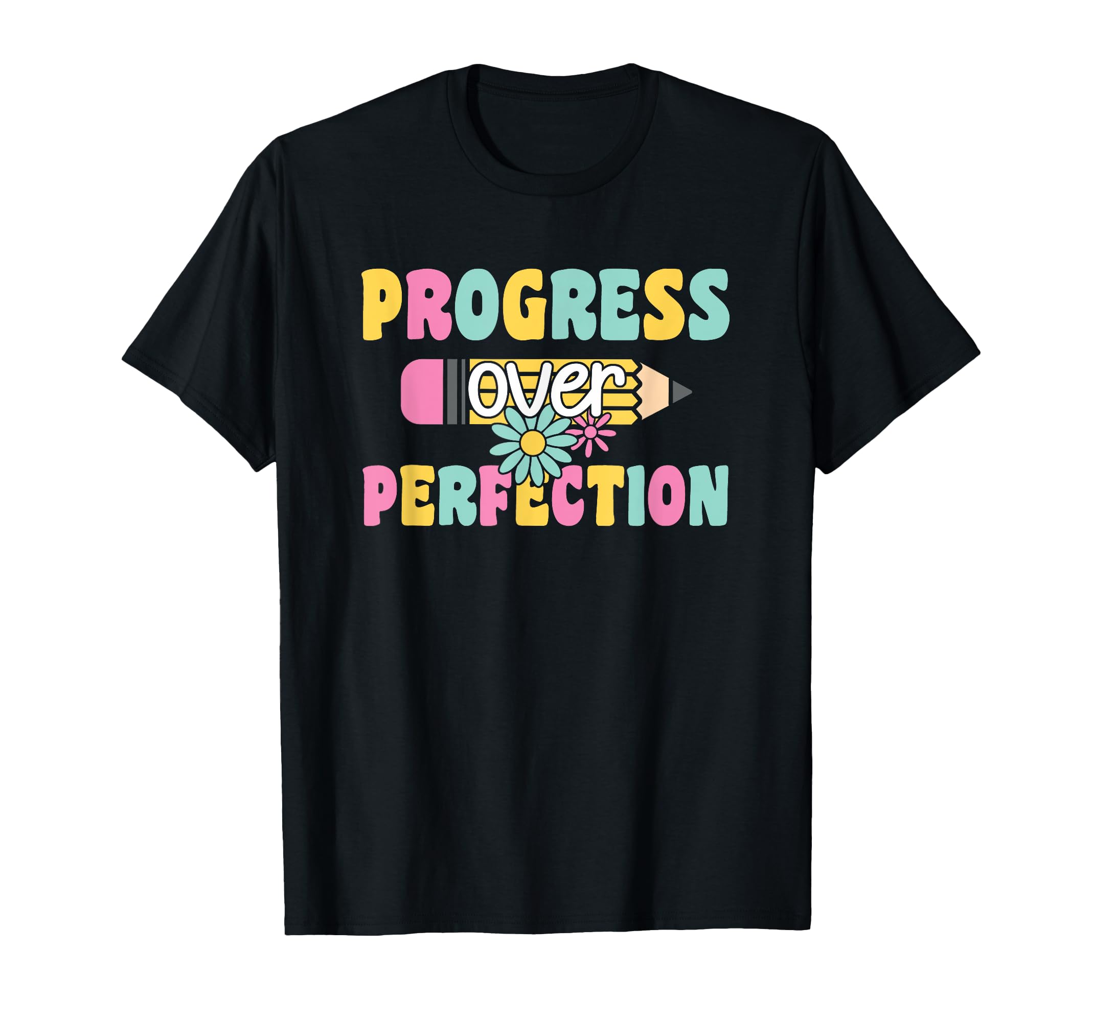 Elementary School Teacher Progress T-Shirt - Aesthetic Graphic Men Women - T-Shirt, Sweatshirt, Hoodie