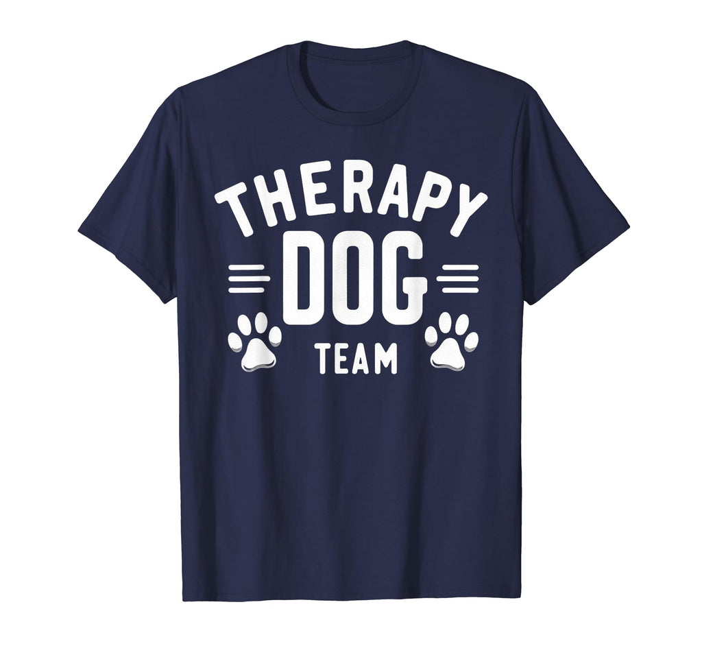 Therapy Dog Therapy Dog Team Dog T-Shirt - Streetwear Style for Adults - T-Shirt, Sweatshirt, Hoodie