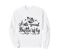 Anti Social Butterfly Magical Goth Sweatshirt - Fun Novelty Design Unisex - T-Shirt, Sweatshirt, Hoodie