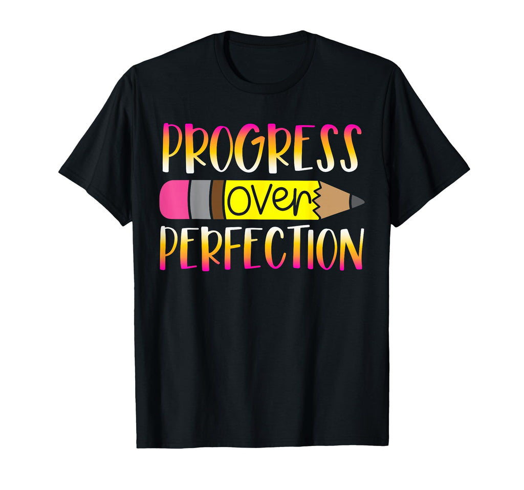 Resource Teacher Progress Over T-Shirt - Casual Everyday Wear Unisex - T-Shirt, Sweatshirt, Hoodie