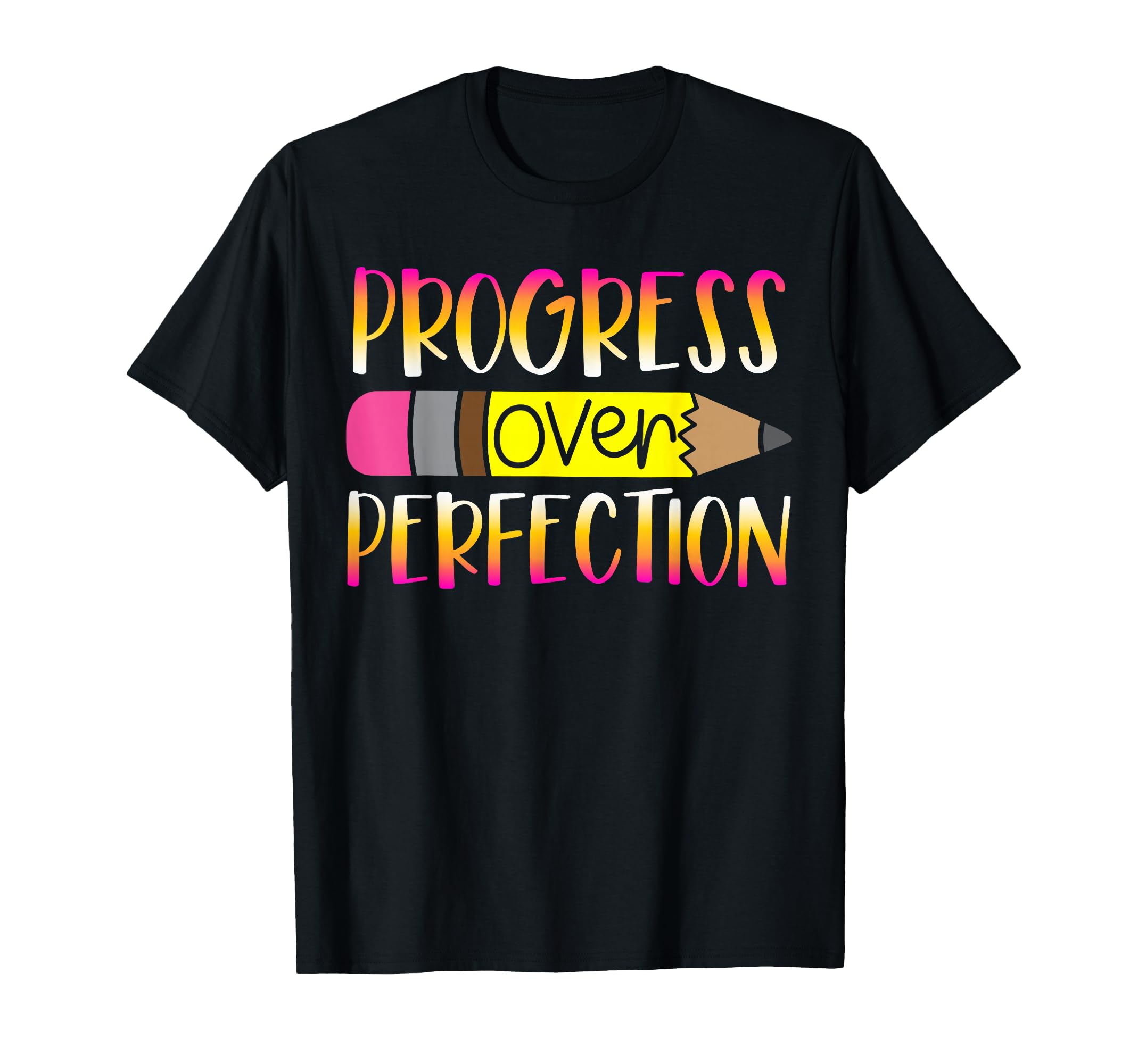 Resource Teacher Progress Over T-Shirt - Casual Everyday Wear Unisex - T-Shirt, Sweatshirt, Hoodie