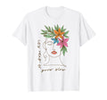 Self Care Self Love Self Empathy Mental T-Shirt - Minimalist Print Unisex - T-Shirt, Sweatshirt, Hoodie
