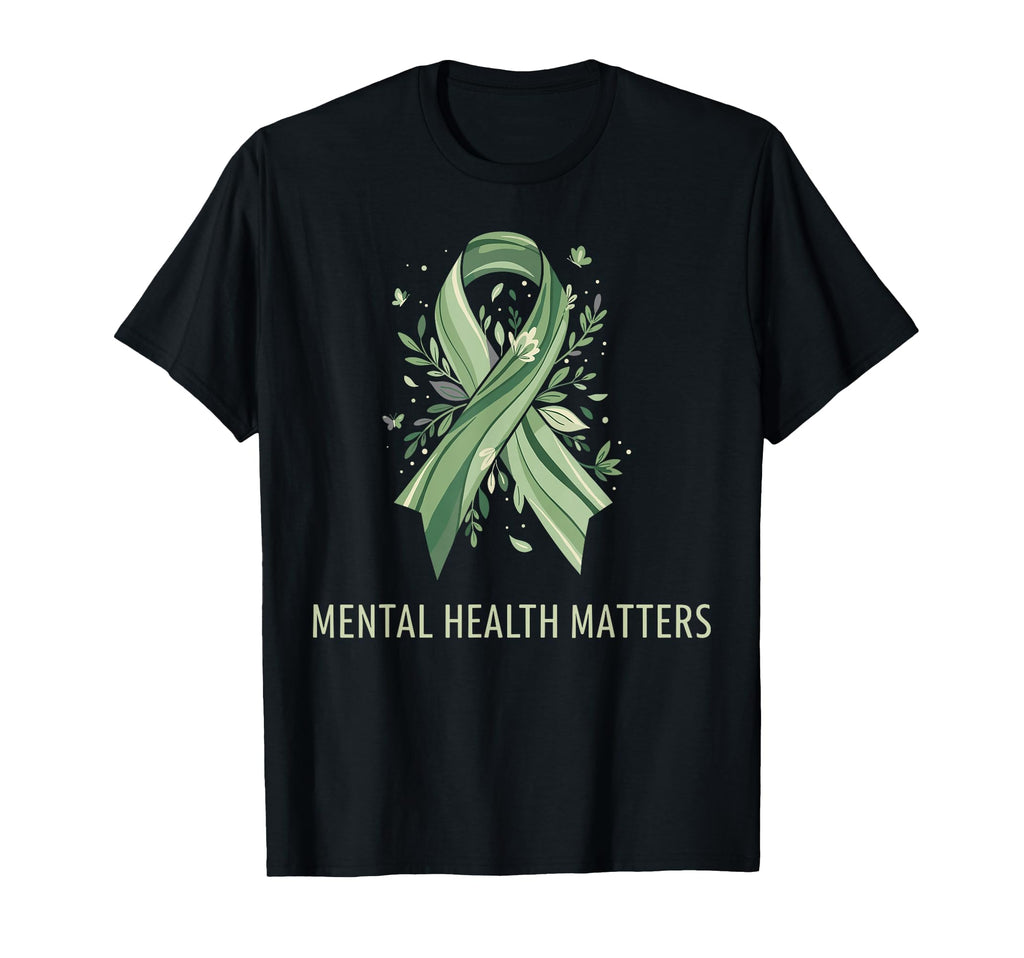 Mental Health Matters Mham Support Squad T-Shirt - Minimalist Print Unisex - T-Shirt, Sweatshirt, Hoodie