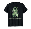 Mental Health Matters Mham Support Squad T-Shirt - Minimalist Print Unisex - T-Shirt, Sweatshirt, Hoodie