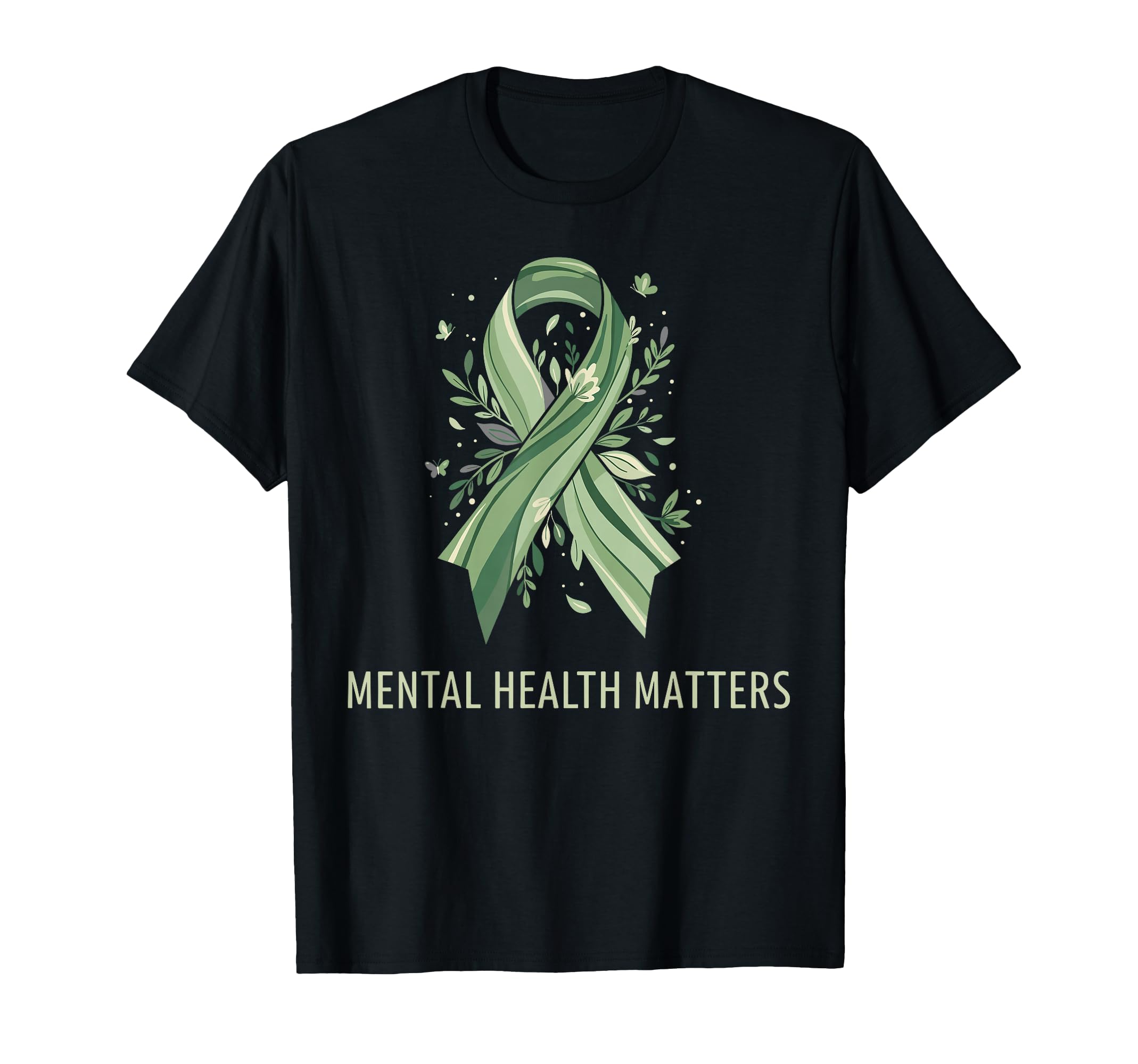 Mental Health Matters Mham Support Squad T-Shirt - Minimalist Print Unisex - T-Shirt, Sweatshirt, Hoodie