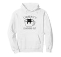 Currently Crashing Out Anxiety Cat Hoodie - Novelty Apparel Unisex - T-Shirt, Sweatshirt, Hoodie