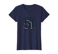 51 Living Plot Twist Birthday Gift Navy T-Shirt - Minimalist Print Unisex - T-Shirt, Sweatshirt, Hoodie