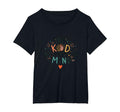 Be Kind To Your Mind Womens Plus Black T-Shirt - Fun Novelty Design Unisex - T-Shirt, Sweatshirt, Hoodie
