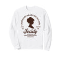Obstinate Headstrong Jane Austen Sweatshirt - Aesthetic Graphic Men Women - T-Shirt, Sweatshirt, Hoodie