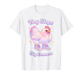 Tiny Steps Big Dreams Chicken T-Shirt - Novelty Apparel Men Women - T-Shirt, Sweatshirt, Hoodie