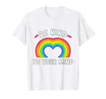 Be Kind To Your Mind Rainbow T-Shirt - Unique Graphic Men Women - T-Shirt, Sweatshirt, Hoodie