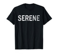 Serene Distressed Mindfulness Meditation T-Shirt - Unique Graphic Unisex - T-Shirt, Sweatshirt, Hoodie
