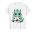 Easily Distracted Dragons And Books T-Shirt - Novelty Apparel for Adults - T-Shirt, Sweatshirt, Hoodie