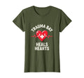Trauma Bay Heals Hearts Medical Hero T-Shirt - Novelty Apparel for Adults - T-Shirt, Sweatshirt, Hoodie