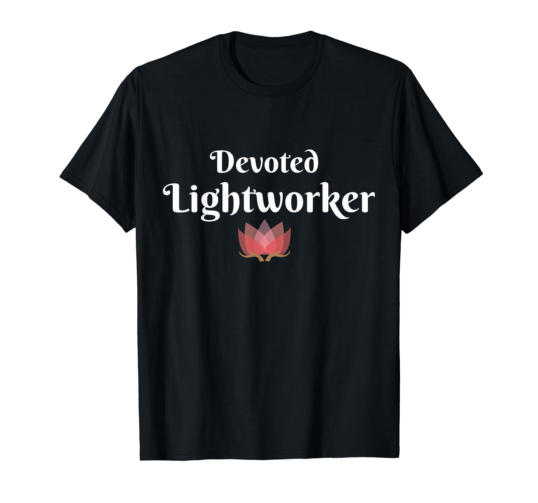 Lightworker Energy Healer T-Shirt - Minimalist Print for Adults - T-Shirt, Sweatshirt, Hoodie
