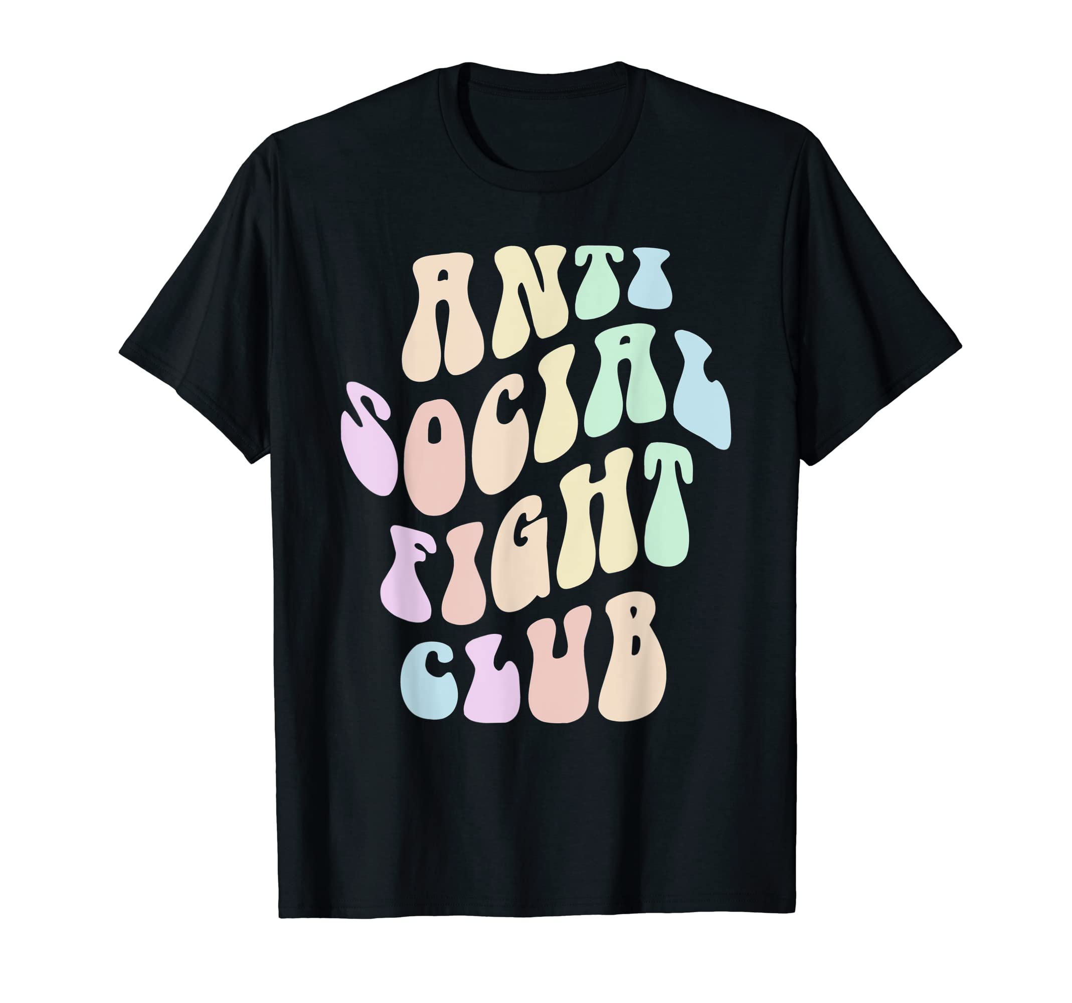 Funny Anti Social Fight Club Boxing T-Shirt - Graphic Print for Adults - T-Shirt, Sweatshirt, Hoodie