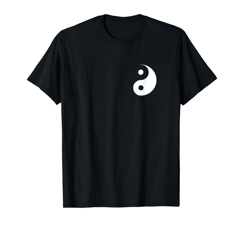 Subtle Yin Yang Taoism Tai Chi T-Shirt - Streetwear Style Unisex - T-Shirt, Sweatshirt, Hoodie