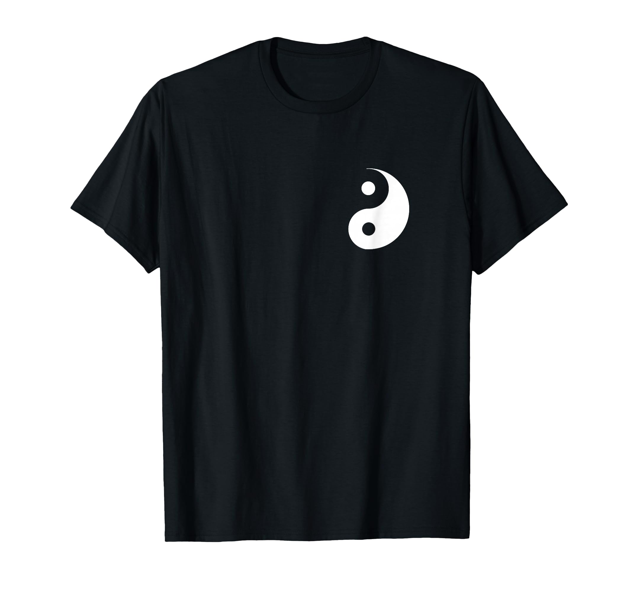 Subtle Yin Yang Taoism Tai Chi T-Shirt - Streetwear Style Unisex - T-Shirt, Sweatshirt, Hoodie