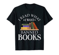 I Read What I Want Banned Books Funny T-Shirt - Novelty Apparel for Adults - T-Shirt, Sweatshirt, Hoodie
