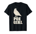 Edgar Allan Poe Raven Gothic T-Shirt - Custom Art Print for Adults - T-Shirt, Sweatshirt, Hoodie