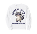 Getting My Steps Walking Lord Sweatshirt - Fun Novelty Design Unisex - T-Shirt, Sweatshirt, Hoodie