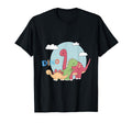 Dino Dinosaur Road Trip Kdrama Its T-Shirt - Minimalist Print for Adults - T-Shirt, Sweatshirt, Hoodie