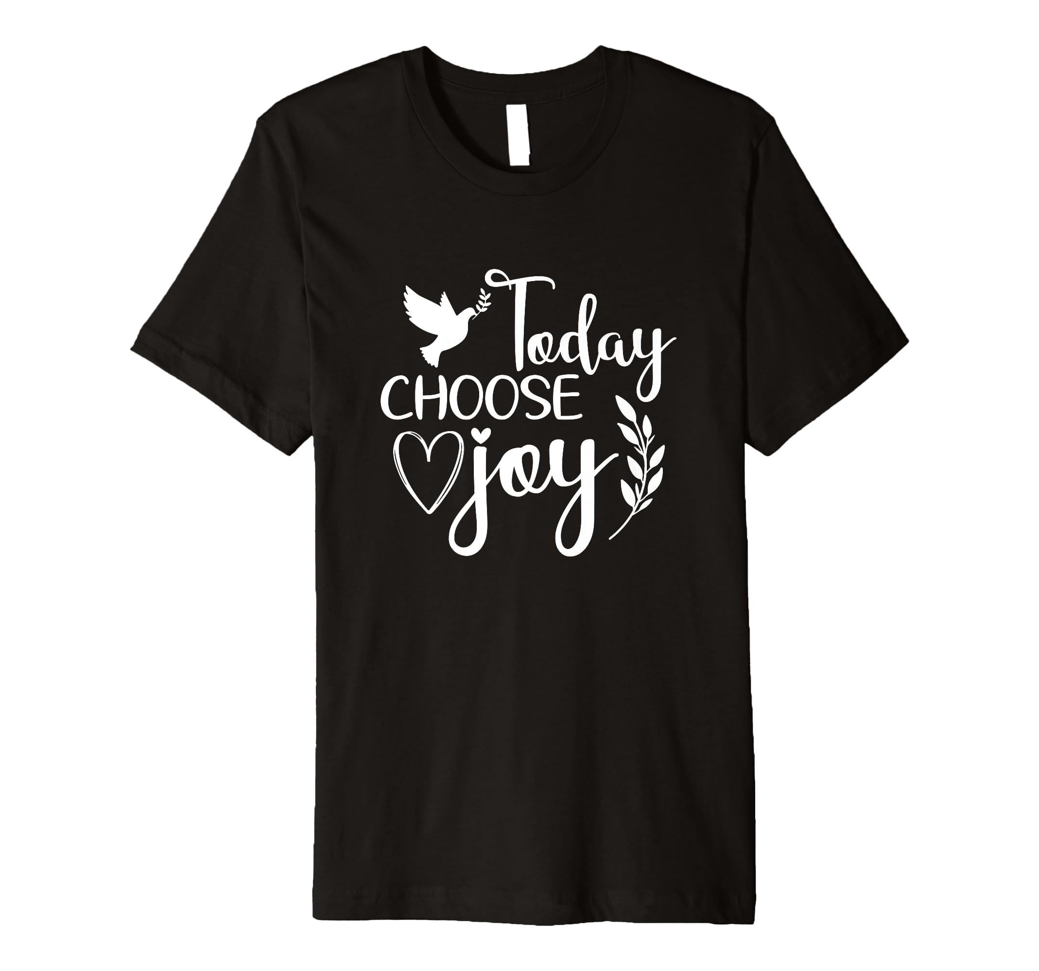Today Choose Joy God Faith Jesus T-Shirt - Aesthetic Graphic for Adults - T-Shirt, Sweatshirt, Hoodie
