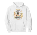 Yogini Caffeine Pet All I Need Is Hoodie - Aesthetic Graphic Men Women - T-Shirt, Sweatshirt, Hoodie