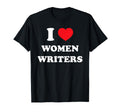Love Writers Book Nerds Feminist Vibe T-Shirt - Trendy Graphic Unisex - T-Shirt, Sweatshirt, Hoodie
